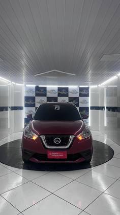 NISSAN KICKS 1.6 16V FLEXSTART S 4P XTRONIC NISSAN KICKS 1.6 16V FLEXSTART S 4P XTRONIC